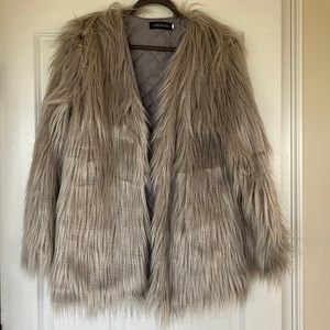 Faux Fur Jacket